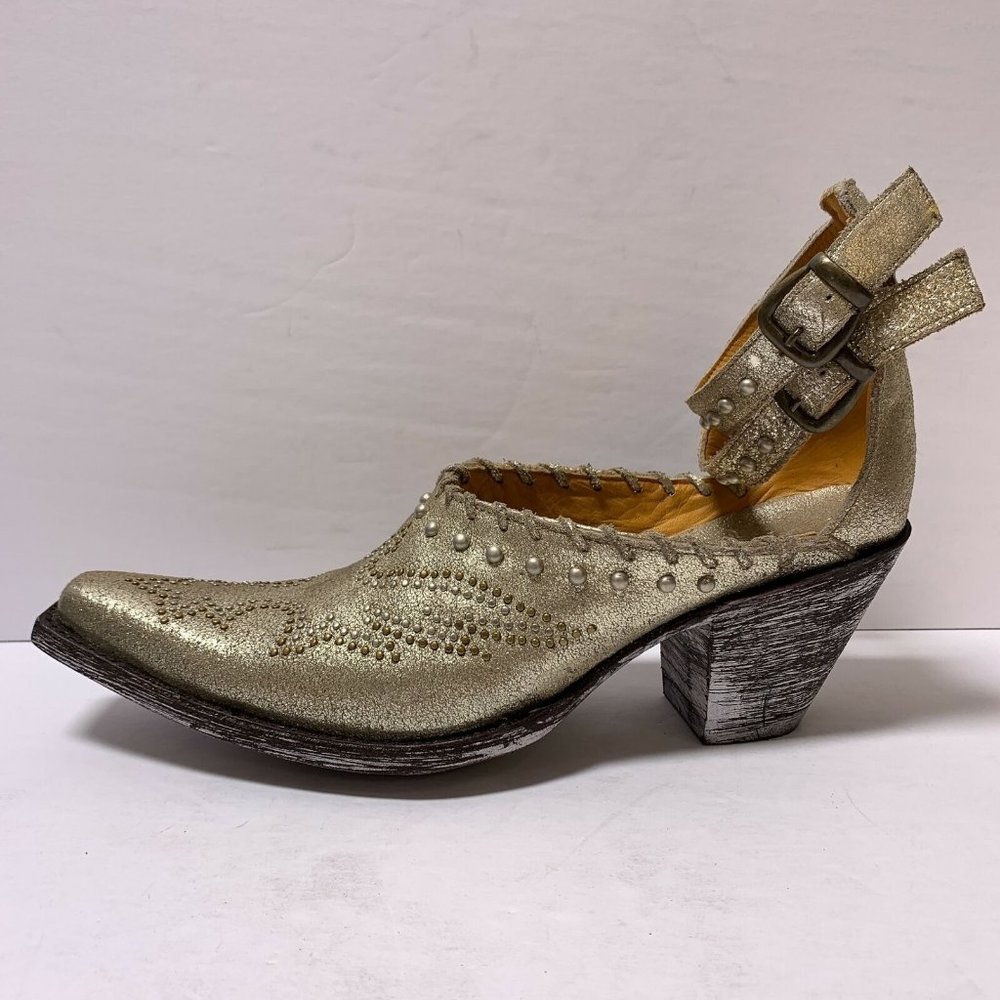 *Old Gringo Pewter Boots - Picture 2 of 6